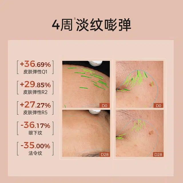 肌侣 光子油敷膜 淡纹清爽补水 多种肤质