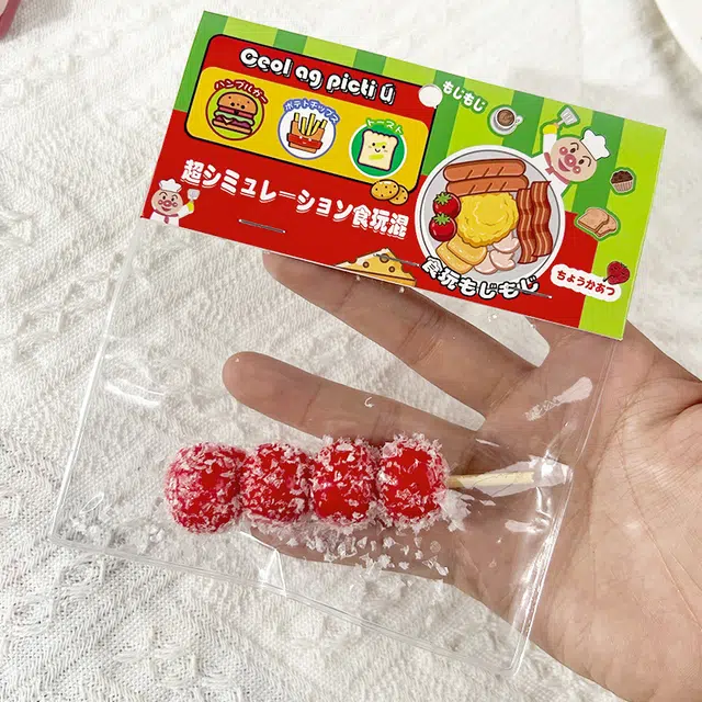 悦悦熊 食玩喜庆气氛 冰糖葫芦串解压捏捏乐慢回弹 玩具