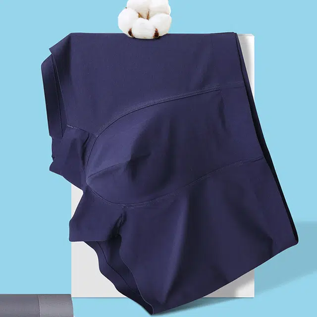 俞兆林 柔软抗菌裸感轻薄网孔透气亲肤高弹不夹裆平角内裤 男款 组合装