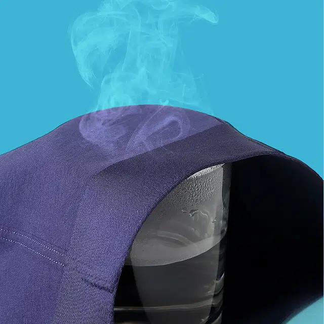 俞兆林 柔软抗菌裸感轻薄网孔透气亲肤高弹不夹裆平角内裤 男款 组合装