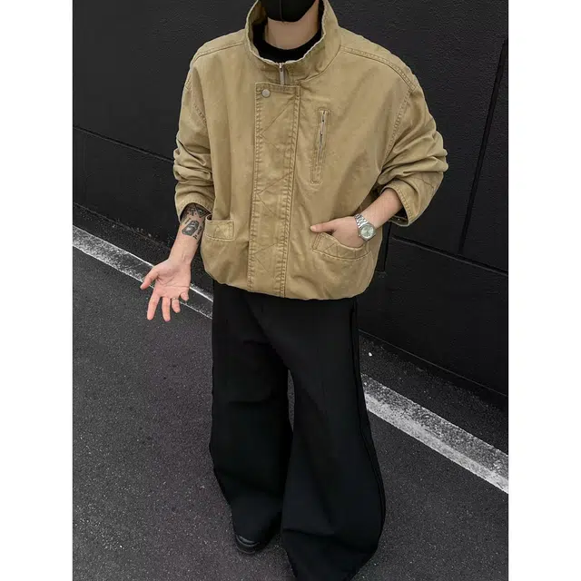 PVPVPV cleanfitbomber