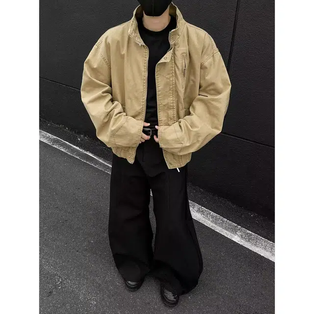 PVPVPV cleanfitbomber