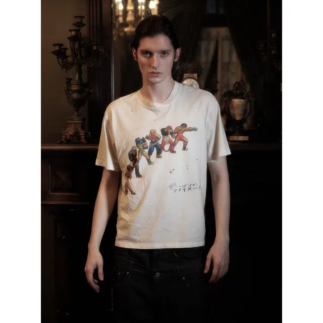 WANNA LAB SS25 vintageT