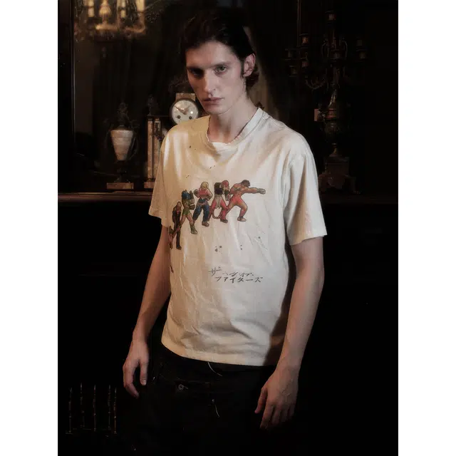 WANNA LAB SS25 vintageT