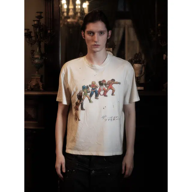 WANNA LAB SS25 vintageT