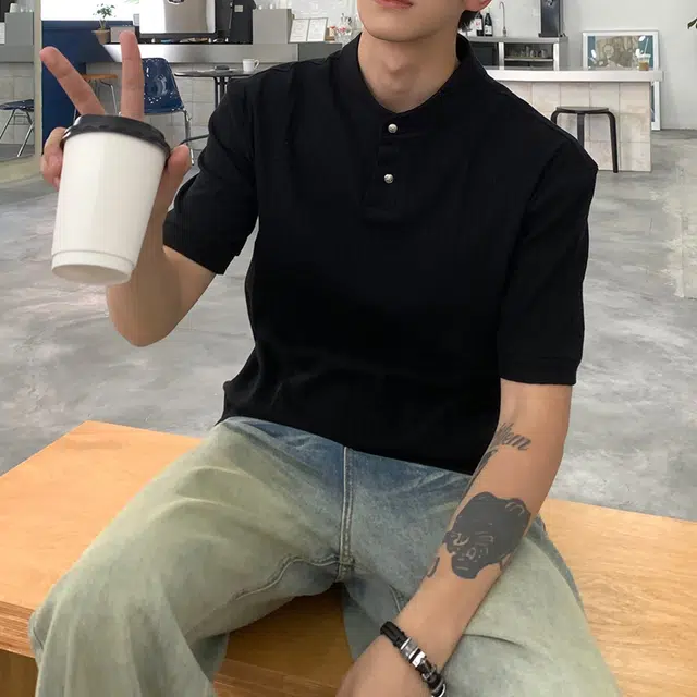 NOAHGIGI cleanfitvintageT