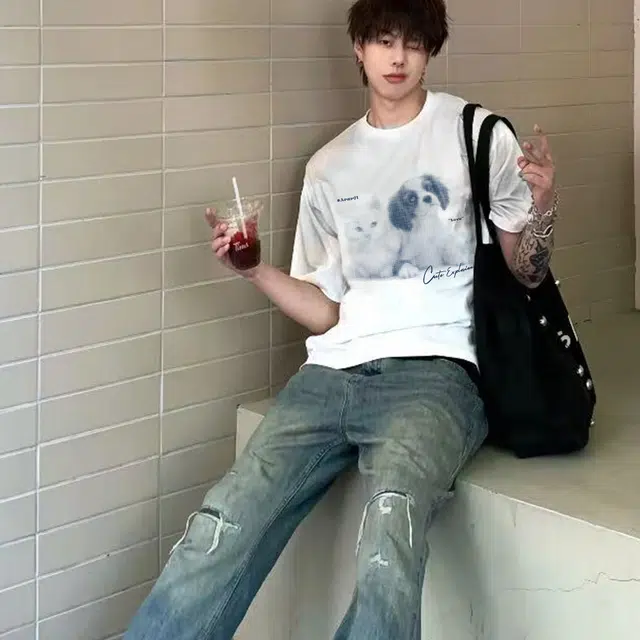 NOAHGIGI cleanfit vibe T