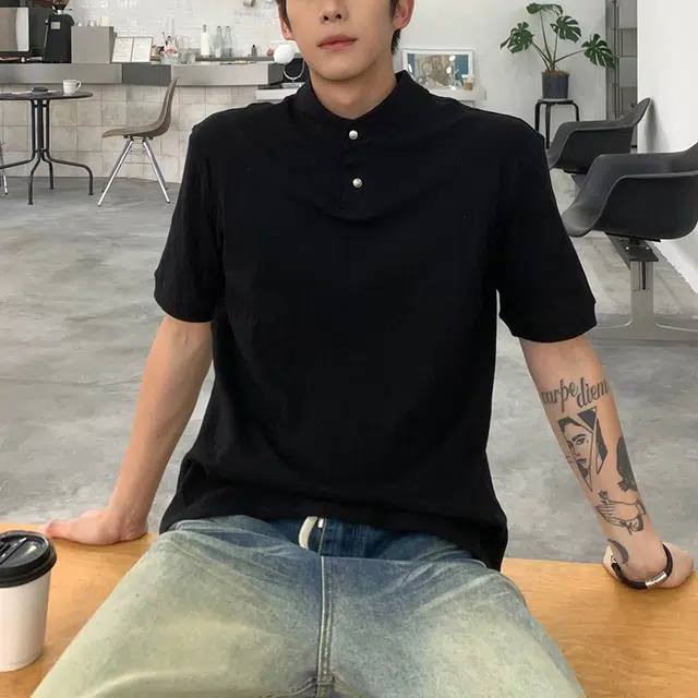 NOAHGIGI cleanfitvintageT