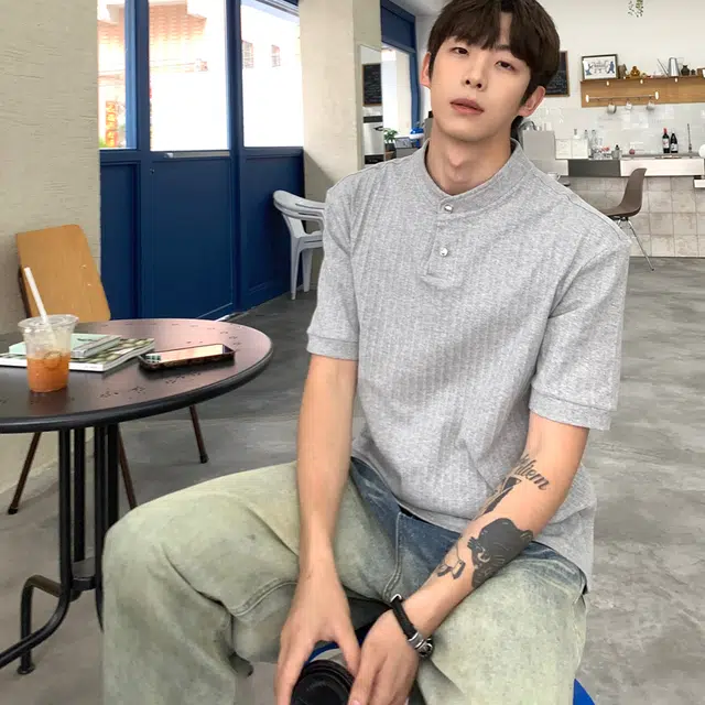 NOAHGIGI cleanfitvintageT