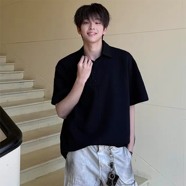 NOAHGIGI POLOcleanfitT