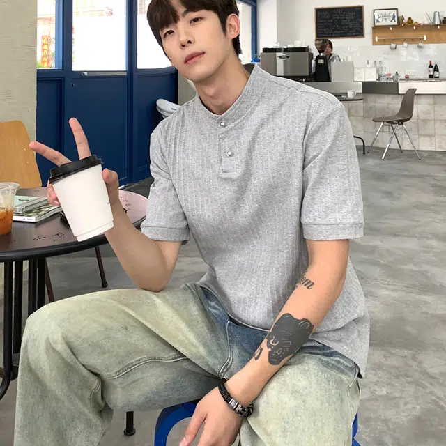 NOAHGIGI cleanfitvintageT