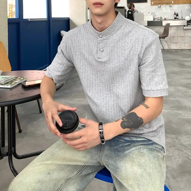 NOAHGIGI cleanfitvintageT