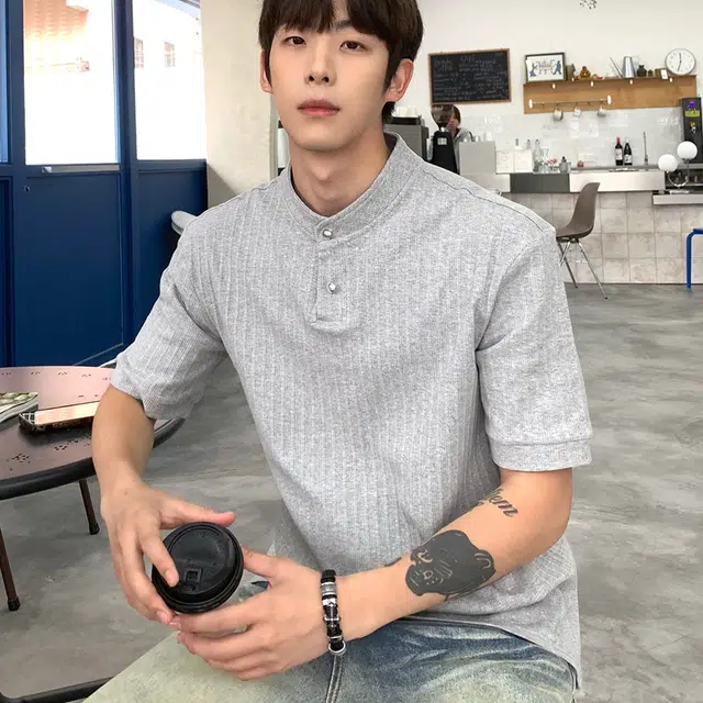 NOAHGIGI cleanfitvintageT