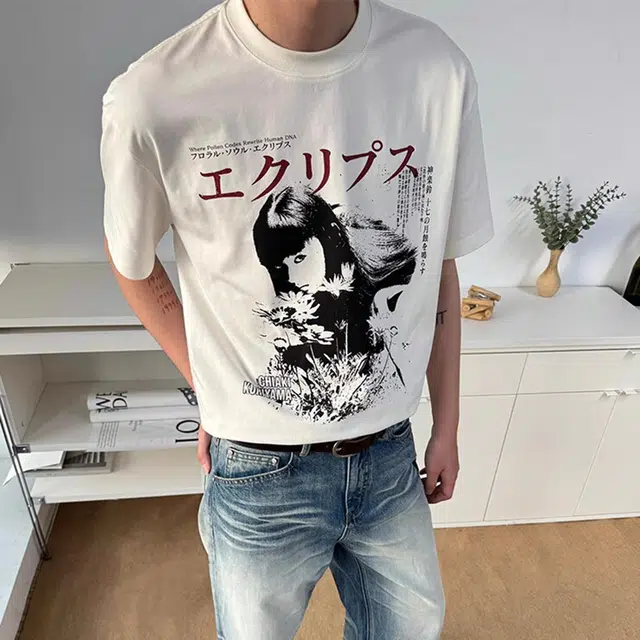 NOAHGIGI vintageT