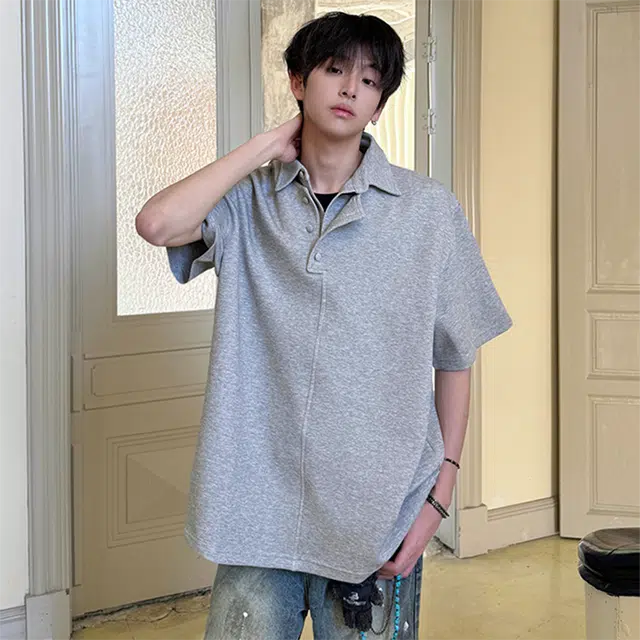 NOAHGIGI POLOcleanfitT