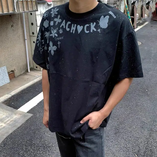 NOAHGIGI cleanfitvintageT