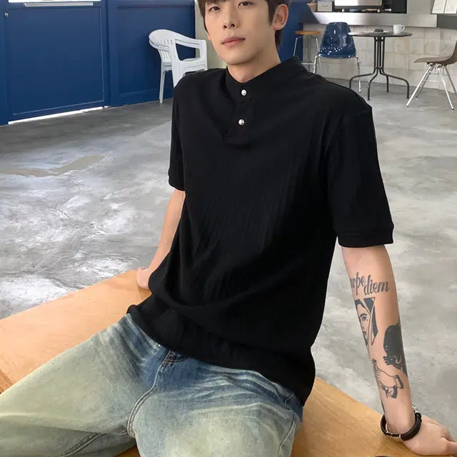 NOAHGIGI cleanfitvintageT