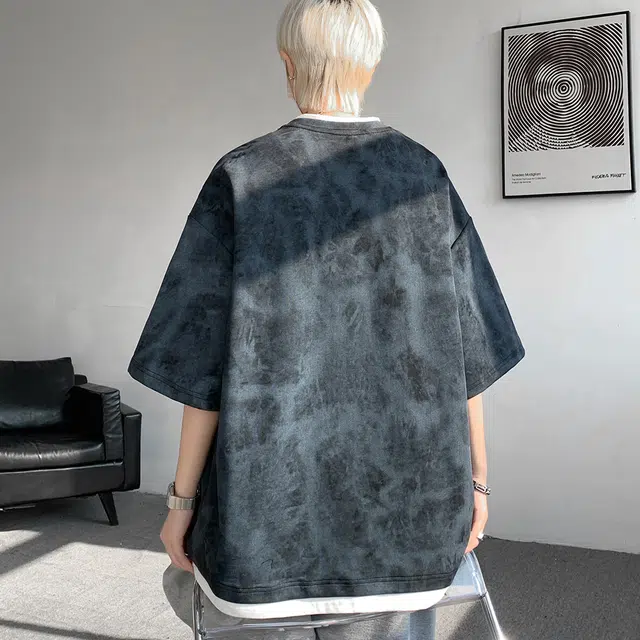 NOAHGIGI vintageoversizeT