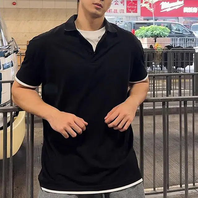 NOAHGIGI PolocleanfitT