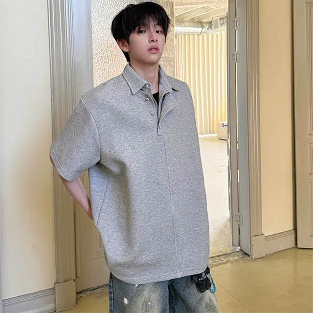 NOAHGIGI POLOcleanfitT