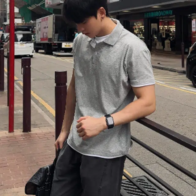NOAHGIGI PolocleanfitT