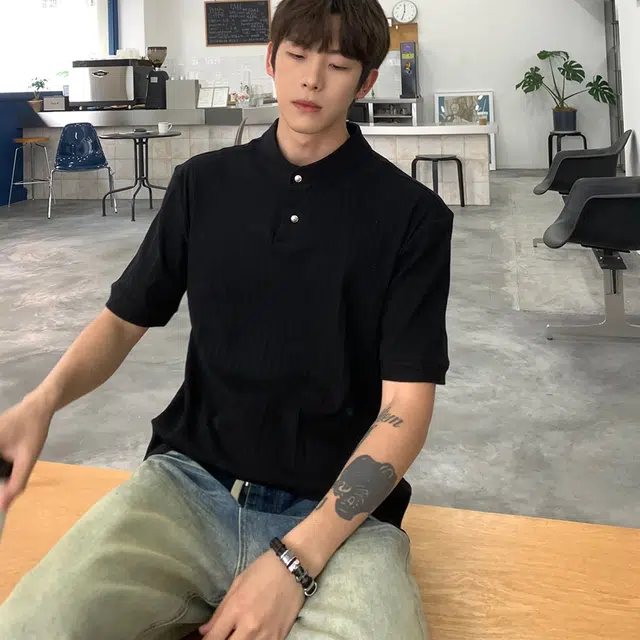 NOAHGIGI cleanfitvintageT