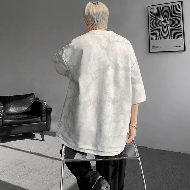 NOAHGIGI vintageoversizeT