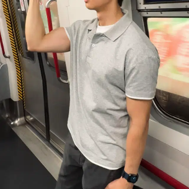 NOAHGIGI PolocleanfitT