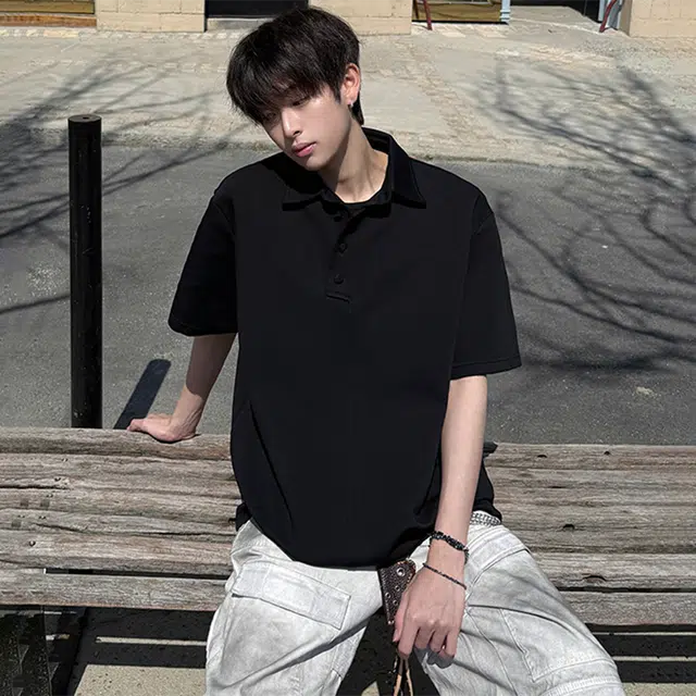 NOAHGIGI POLOcleanfitT