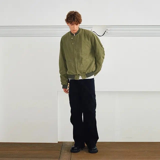 KREATE MA1 Bomber Jacket Black