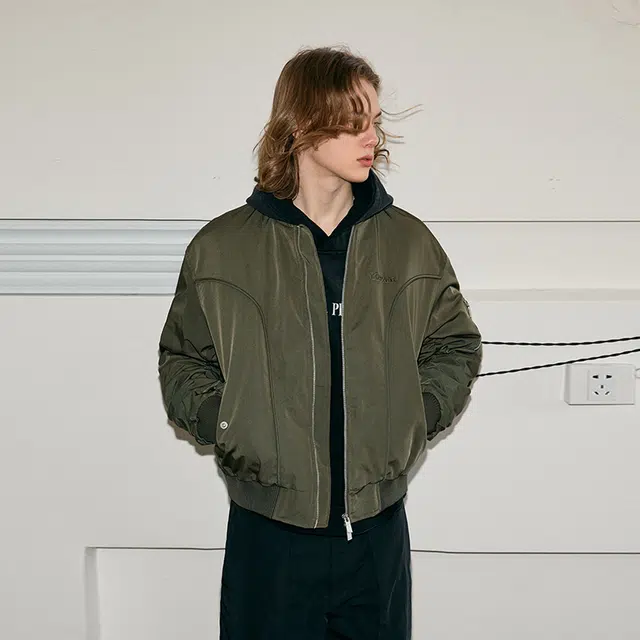 KREATE MA1 Bomber Jacket Black