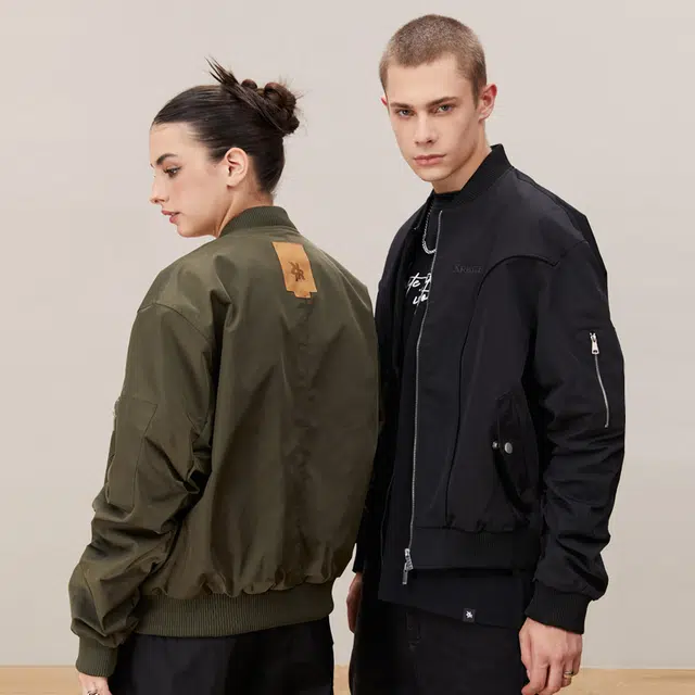 KREATE MA1 Bomber Jacket Black