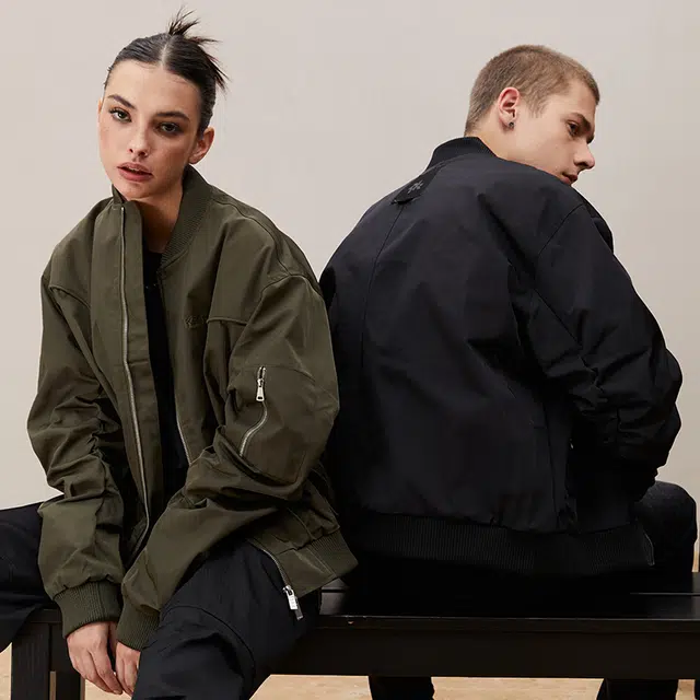 KREATE MA1 Bomber Jacket Black