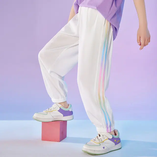唐狮童装 舒适简约透气百搭休闲裤 儿童款
