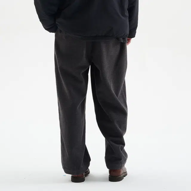 BUTTBILL Deck Wool Wide Leg Pants