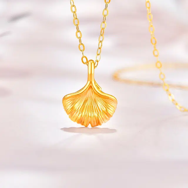 久爱 国潮时尚 足金 定价金 黄金吊坠 女款