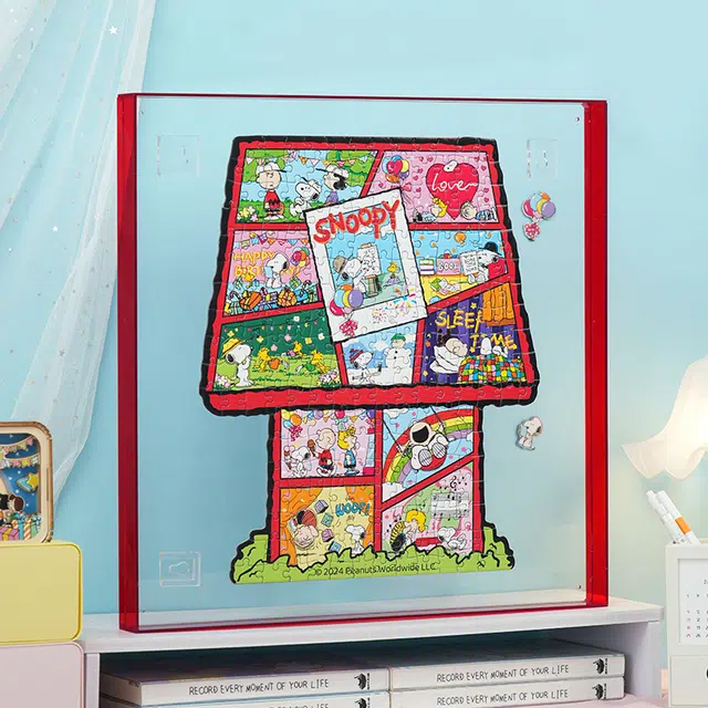 snoopy 265pcs