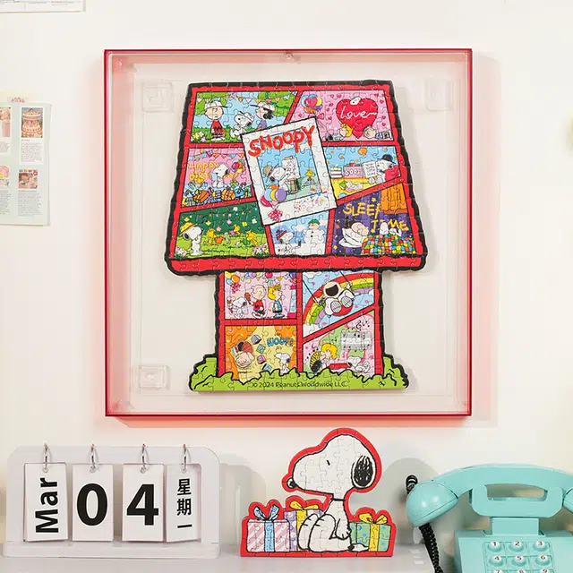 snoopy 265pcs