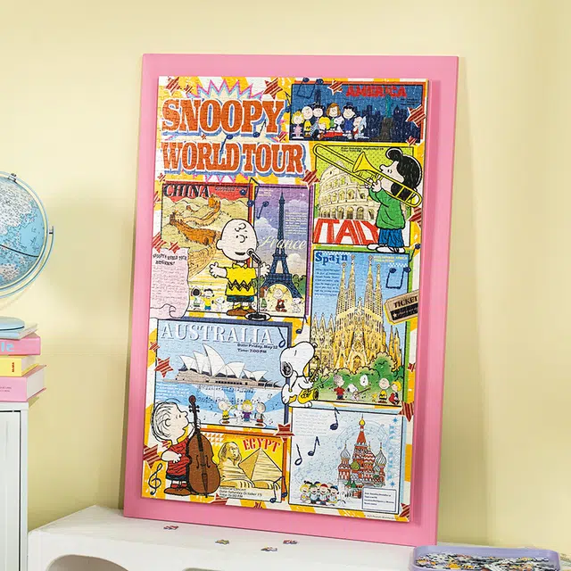 x SNOOPY x PEANUTS SNOOPY 1000pcs