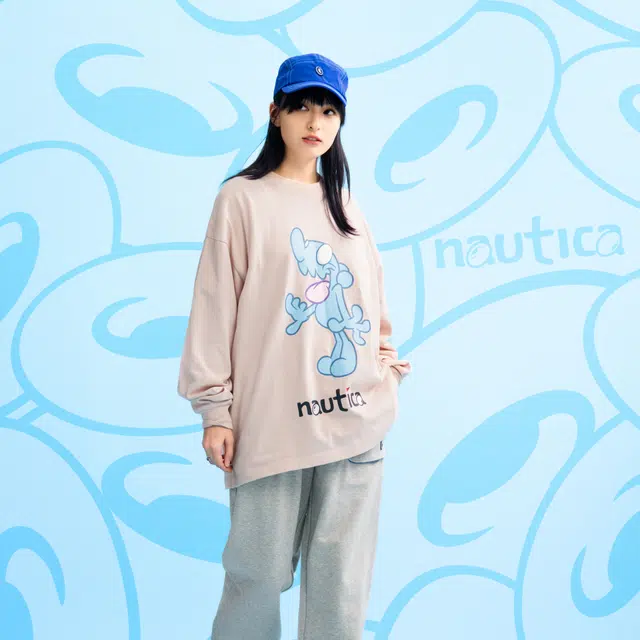 nautica white sail COIN FW23 T