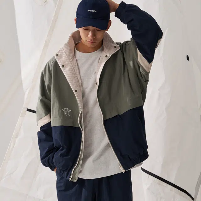 nautica white sail