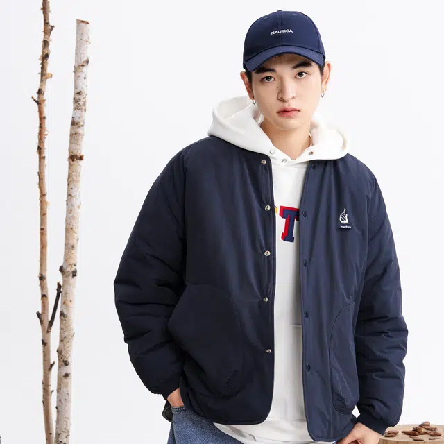 Nautica White Sail FW23 Loose Coat