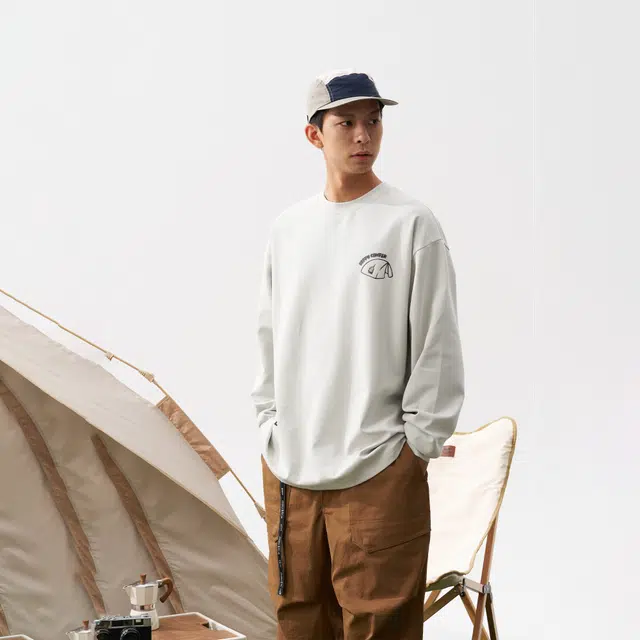 nautica white sail FW24 LOGOT