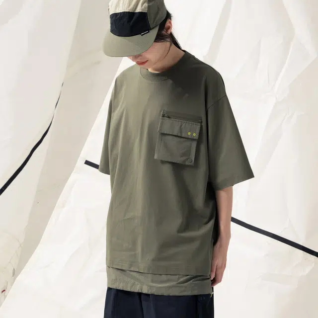 nautica white sail SS24 T