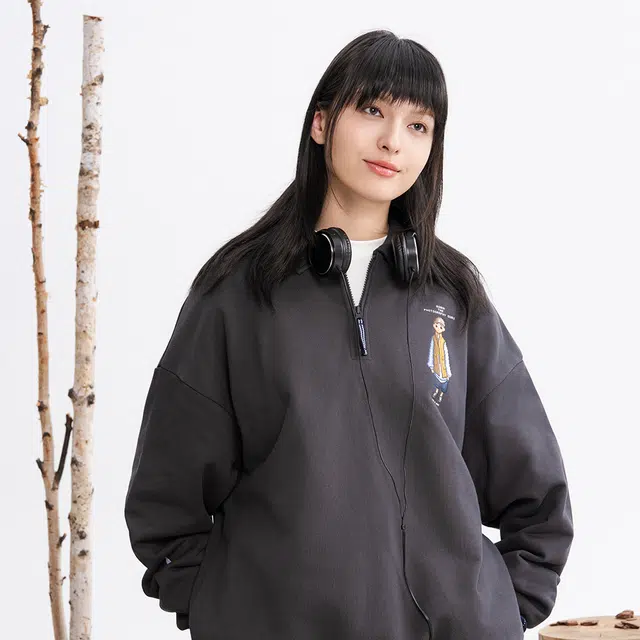 nautica white sail x POPBOY FW23 Logo