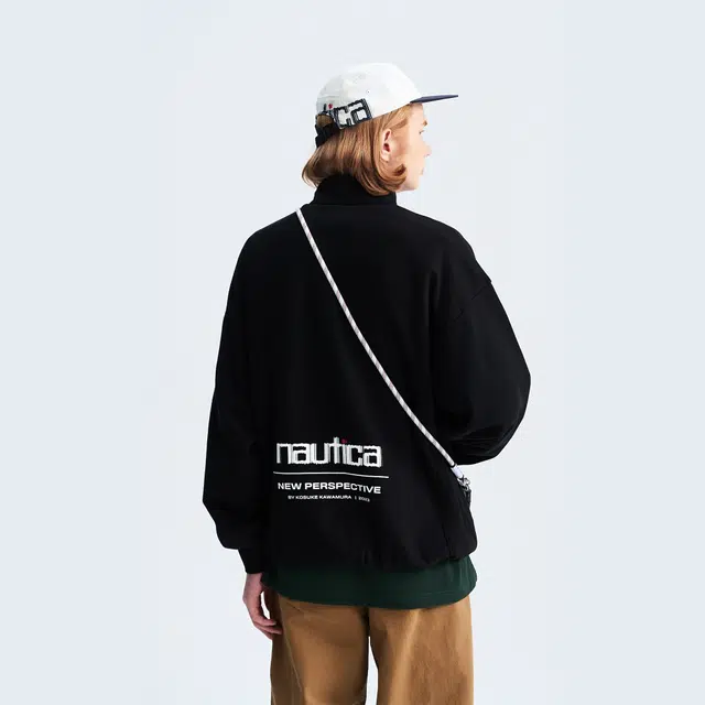 nautica white sail X FW23