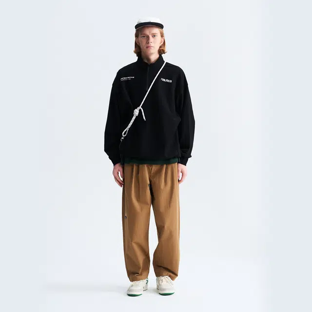 nautica white sail X FW23