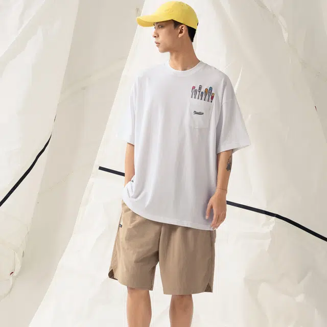 nautica white sail SS24 T