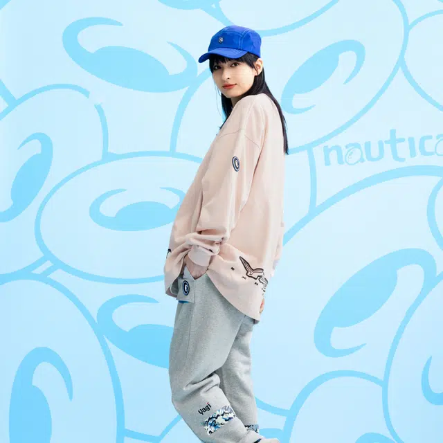 nautica white sail COIN FW23 T