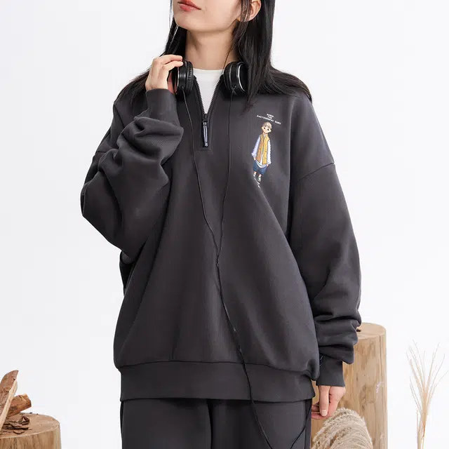 nautica white sail x POPBOY FW23 Logo